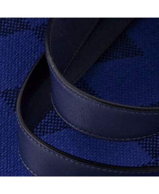 40 Cabas H en Biais Tote Canvas with Leather