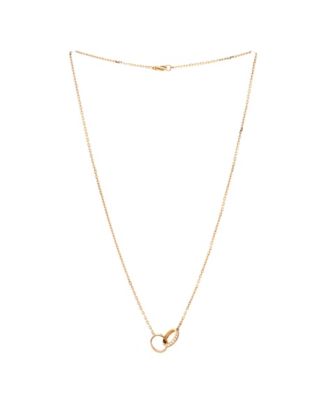 Love Interlocking Necklace