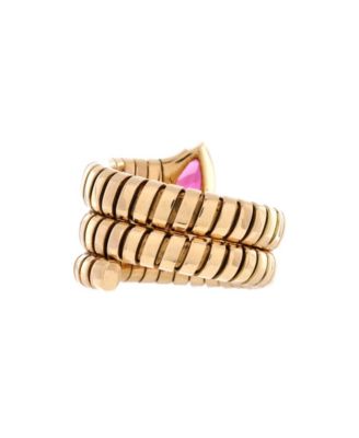 Serpenti Tubogas Double Wrap Ring