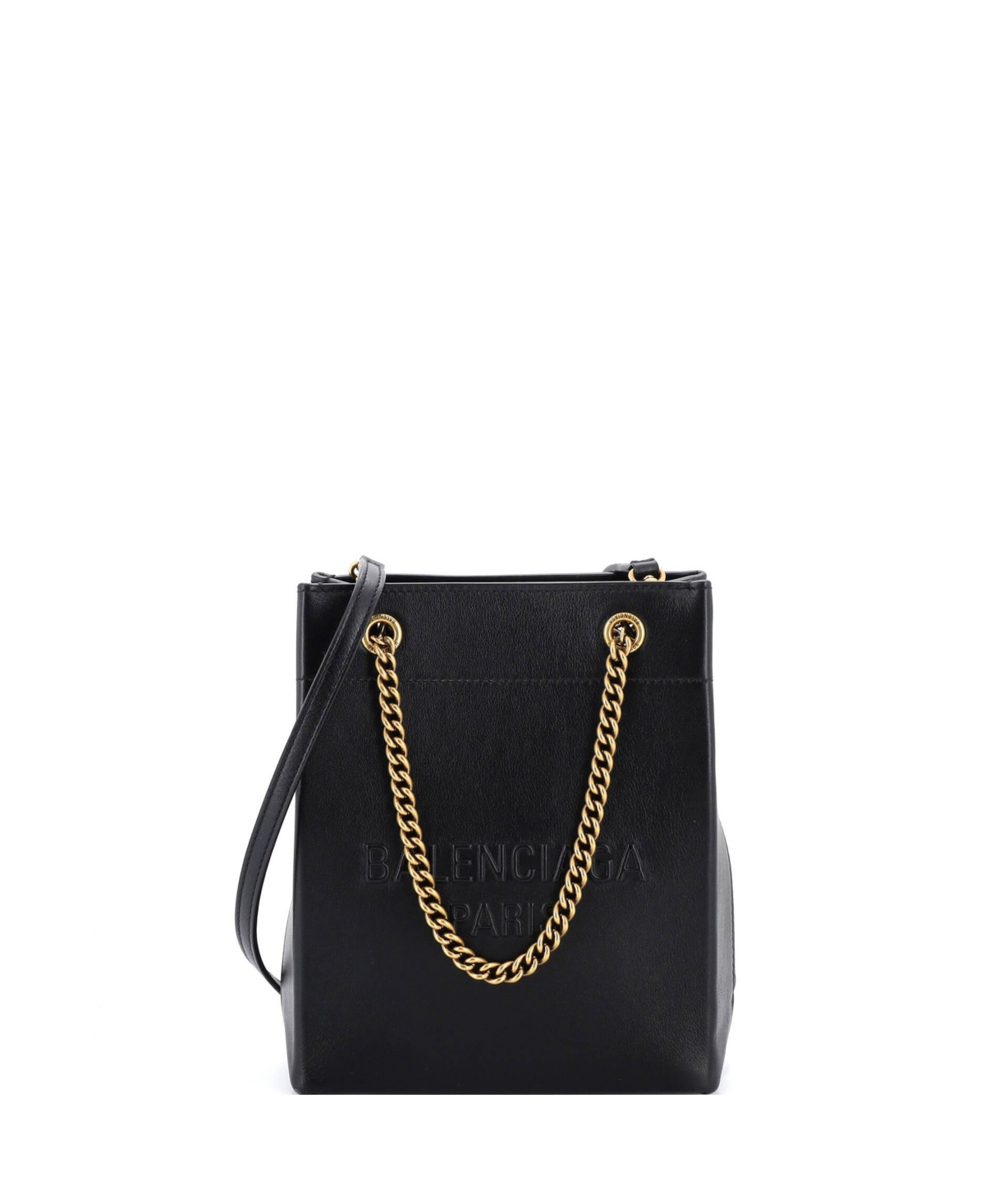 Pre-Owned Balenciaga Duty Free Crossbody Phone Holder Leather