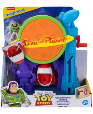 Disney and Pixar Toy Story Pizza Planet Playset