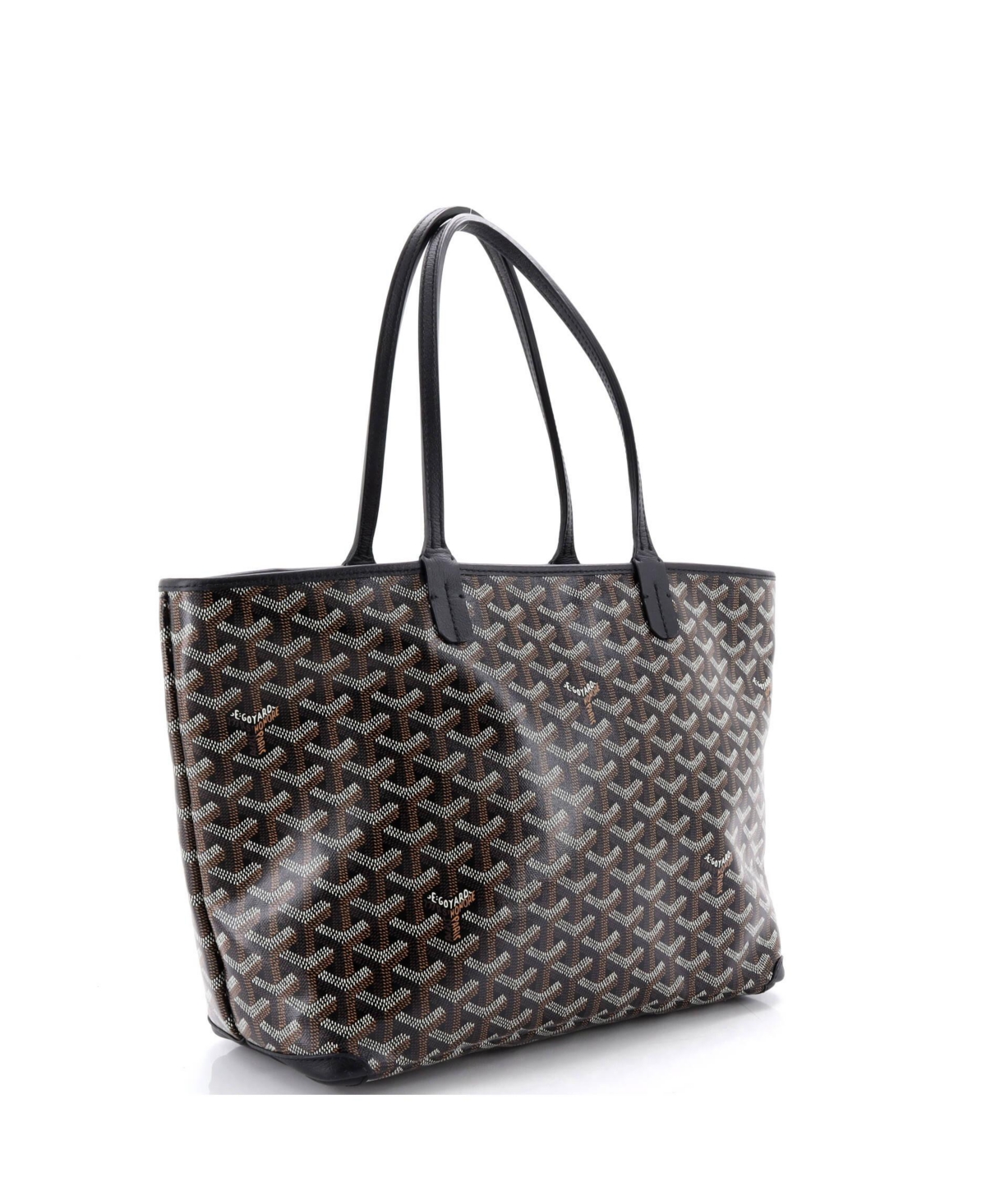 Pre-Owned Goyard Pm Artois Tote Coated Canvas