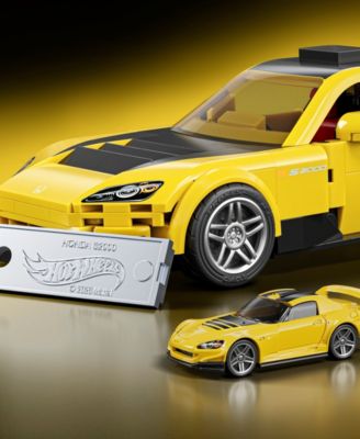 Hot Wheels 07 Honda S2000 Building Toy Kit, 257 Pieces
