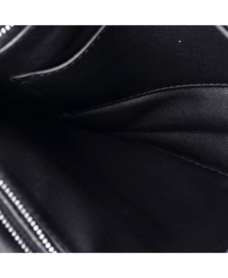 Medium Viva Bow Flap Bag Printed Leather