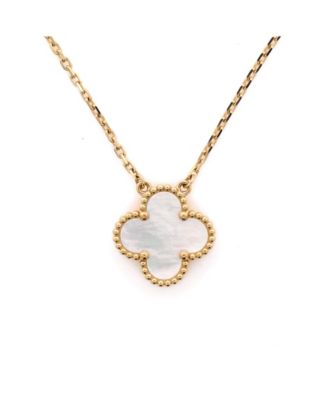 Vintage Alhambra Pendant Necklace