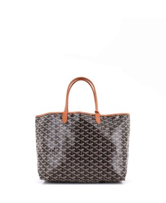 PM Saint Louis Tote Coated Canvas