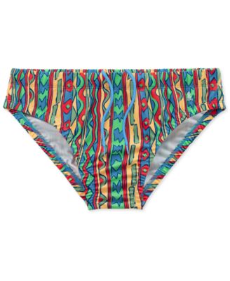 Men's The Two Legits Drawcord Swim Briefs