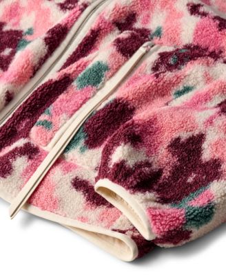 UGG Women's Full-Zip Plush Fleece Jacket