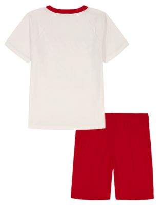 Boys' 2T-7 Tech Soccer T-Shirt and Shorts, 2-Piece Set