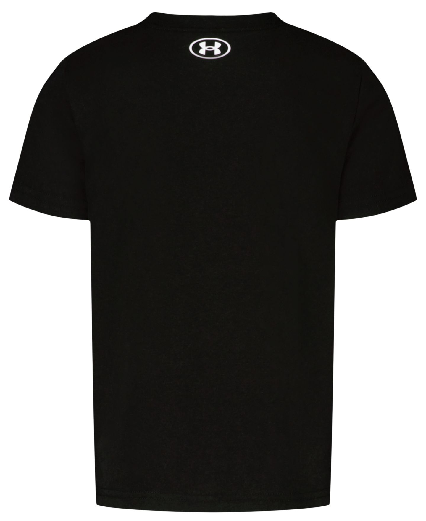 Футболка Under Armour Underdog Short-Sleeve T-Shirt для мальчиков, цвет: Чёрный — фото 2