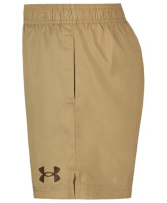Boys' 2T-7 Woven Logo Shorts