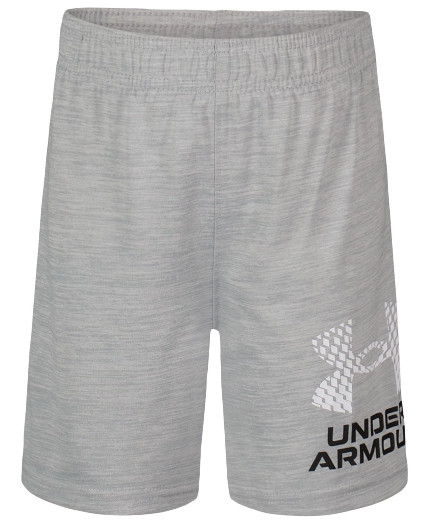 Шорты Under Armour Tech Logo Shorts для мальчиков, цвет: Серый — фото 1