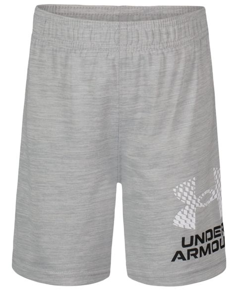 Шорты Under Armour Tech Logo Shorts для мальчиков, цвет: Серый