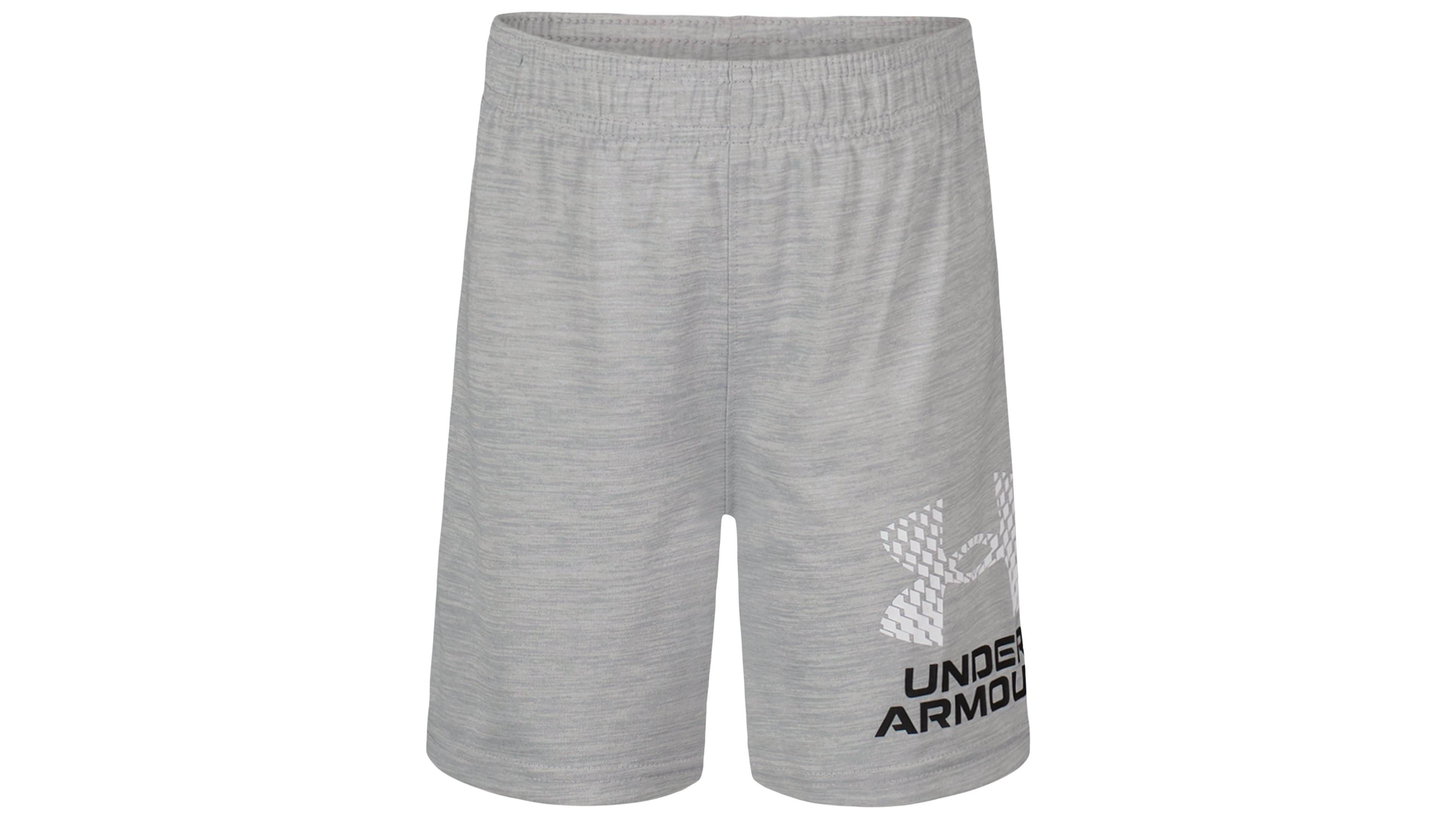 Under Armour Boys' 2T-7 Tech Logo Shorts