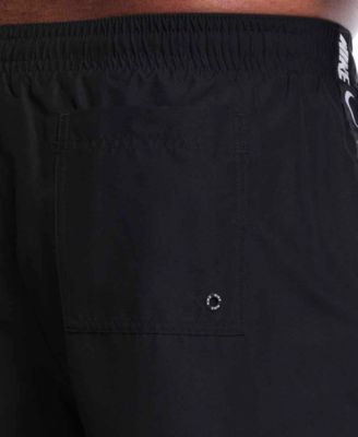 Men's 9" Big & Tall Breaker Logo Tape Volley Swim Shorts