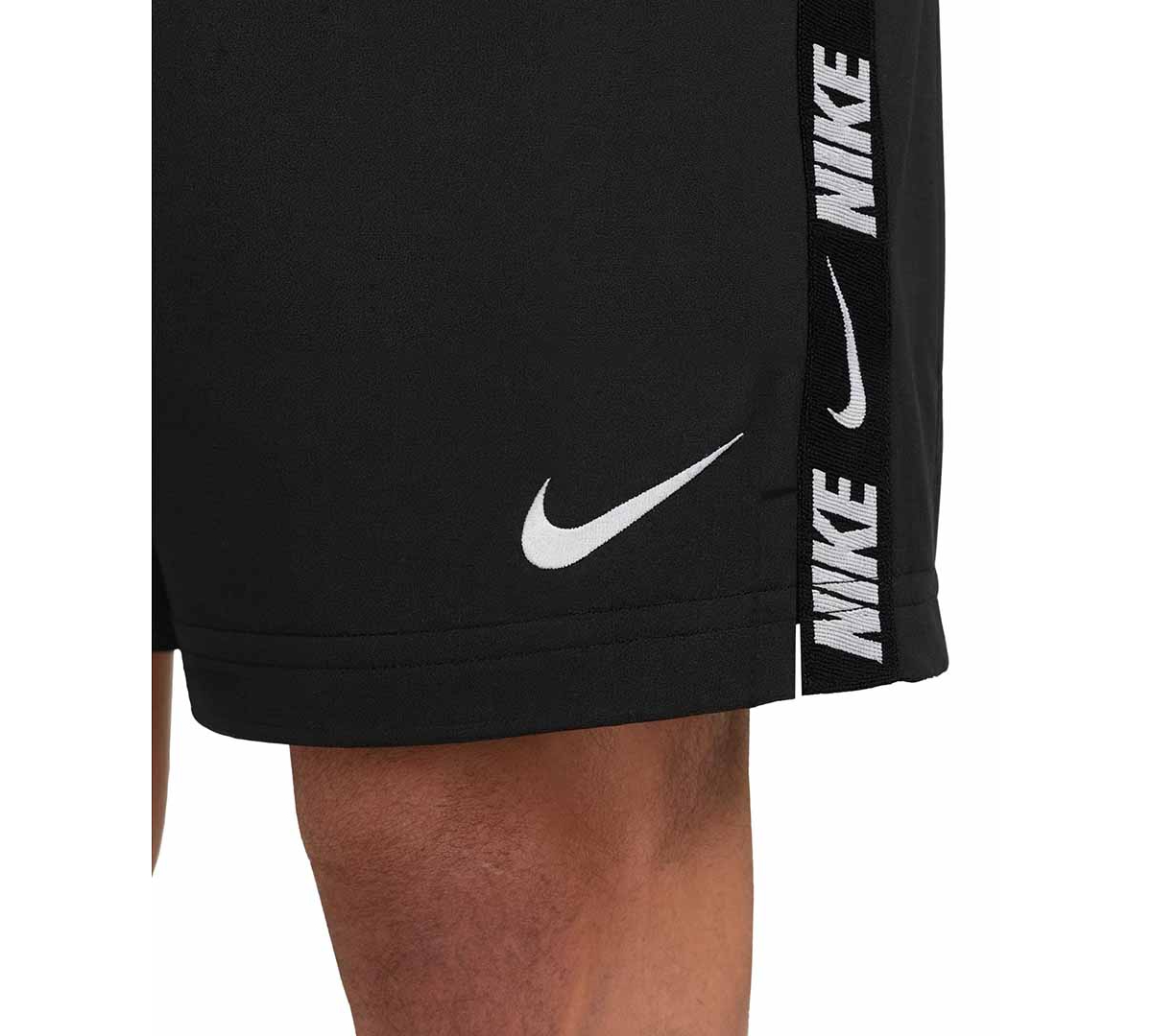 Nike Men's Breaker Logo Tape Volley 9" Swim Shorts