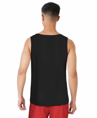 Men's Mesh Sleeveless Tank Swim Top