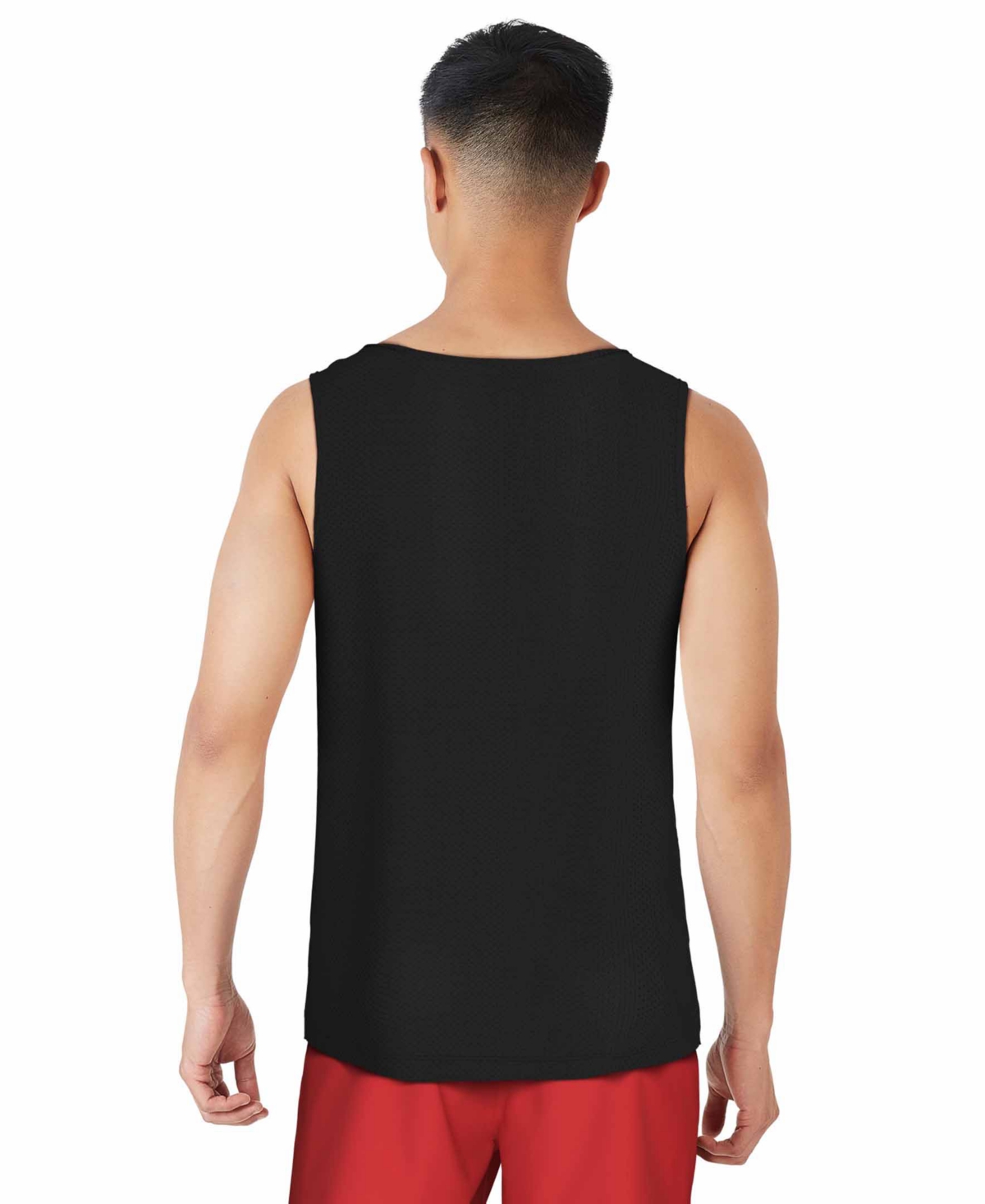 Nike Men's Mesh Sleeveless Tank Swim Top