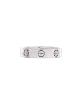 Love Wedding Band 1 Diamond Ring