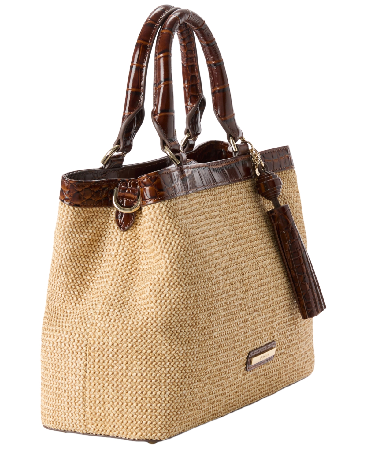 Brahmin Denise Medium Magnetic Bridge Satchel Bag