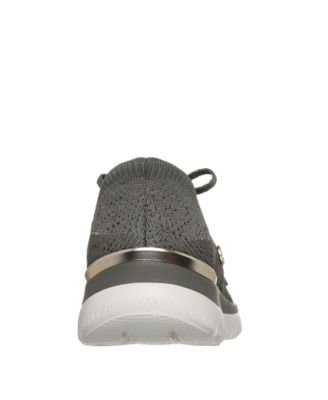 Women's Slip-Ins Martha Stewart: Summits - Floral Dreams Athletic Walking Sneakers from Finish Line