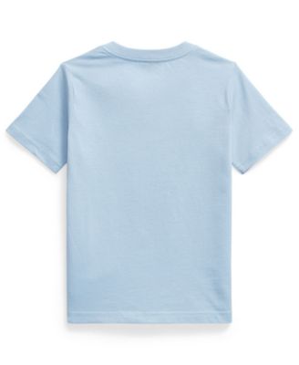 Boys' 2-7 Crewneck Short-Sleeve T-Shirt