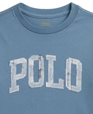 Boys' 2-7 Crewneck Short-Sleeve T-Shirt
