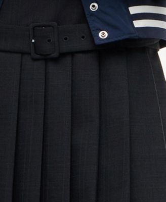 Women's Scoop Neck Mini Dress