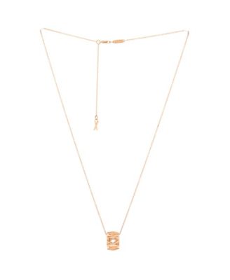 Atlas X Open Pendant Necklace