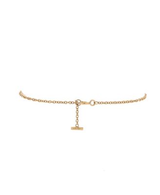 T Smile Chain Bracelet
