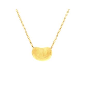 Elsa Peretti Bean Pendant Necklace