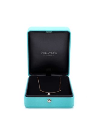 T Smile Pendant Necklace