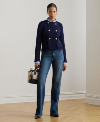 Women's High-Rise Wide-Leg Jeans