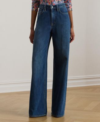 Women's High-Rise Wide-Leg Jeans