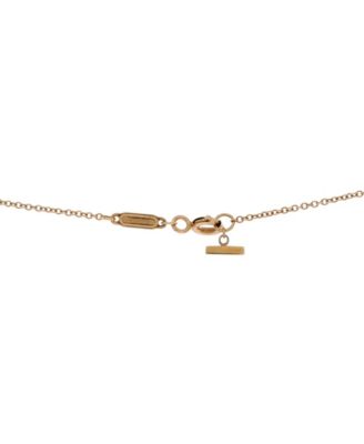 T Smile Pendant Necklace