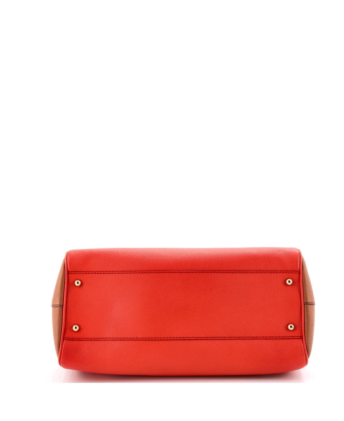 Pre-Owned Dolce & Gabbana Large Miss Sicily Bag Leather