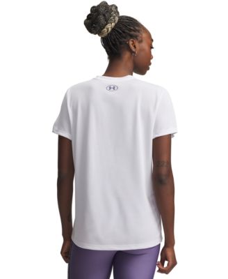 Women's Crewneck Graphic Detail T-Shirt