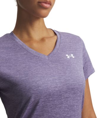 Women's Twist Tech V-Neck Short-Sleeve Top