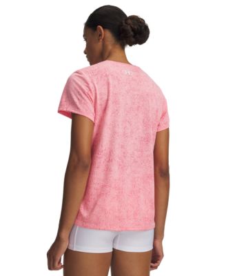 Women's Tech Pixelate Short-Sleeve Top