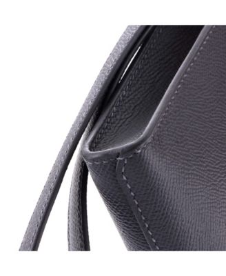 24 Sac a Depeches Wristlet Pouch Epsom