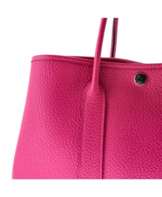 30 Garden Party Tote Leather