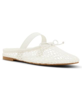 Women's Bonita Mesh Mary Jane Slip-On Ballet Flats