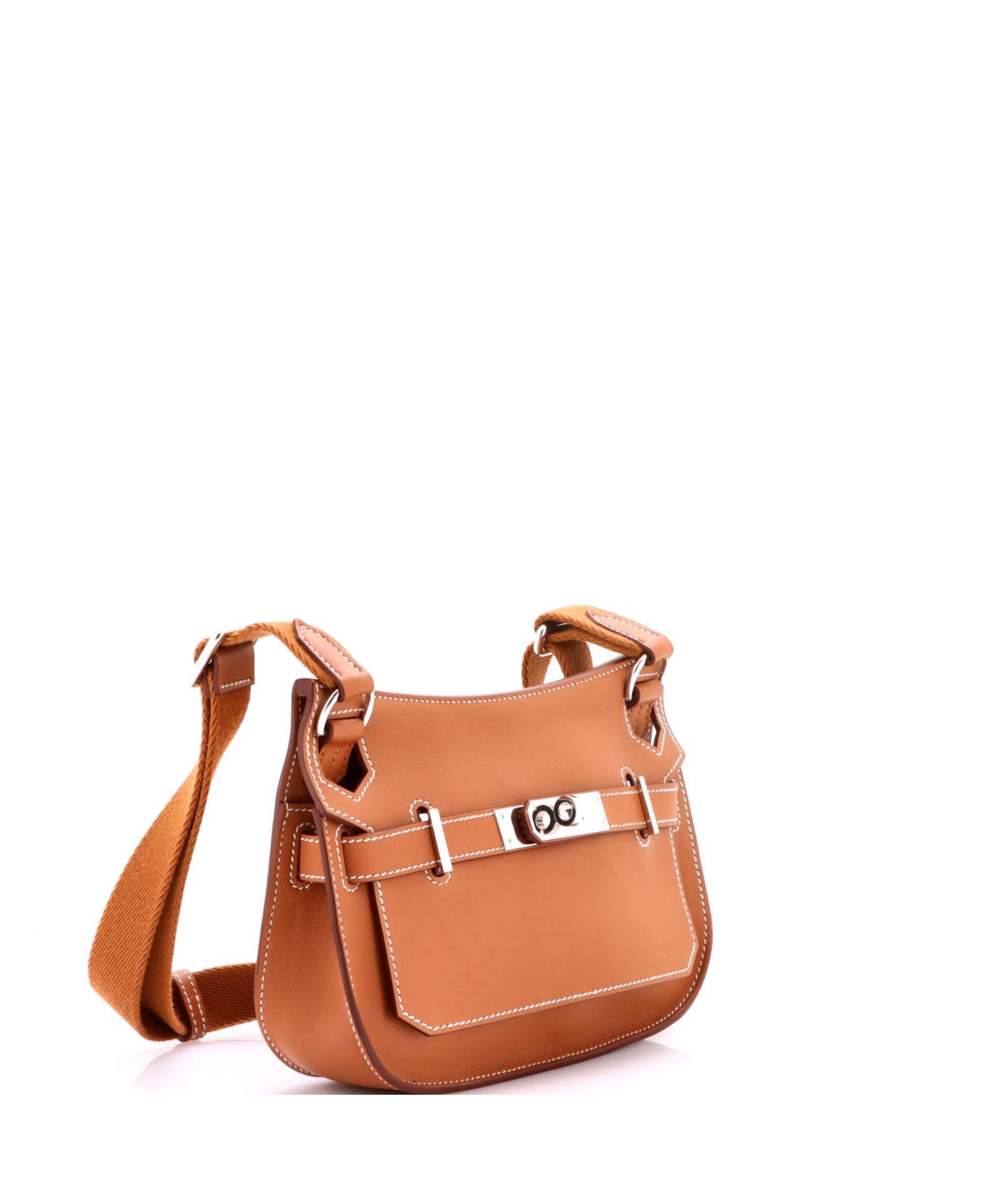 Pre-Owned HERMES Mini Jypsiere Bag Swift