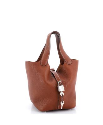 PM Picotin Lock Bag Clemence