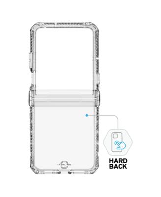Hybrid_R Clear Case for Motorola Razr (2025)