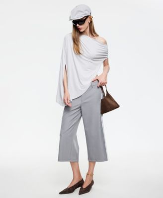 Women's Reborn Pull-On Poncho Sweater