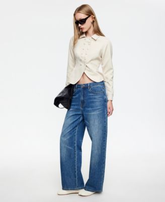 Women's Form Button-Front Jacket