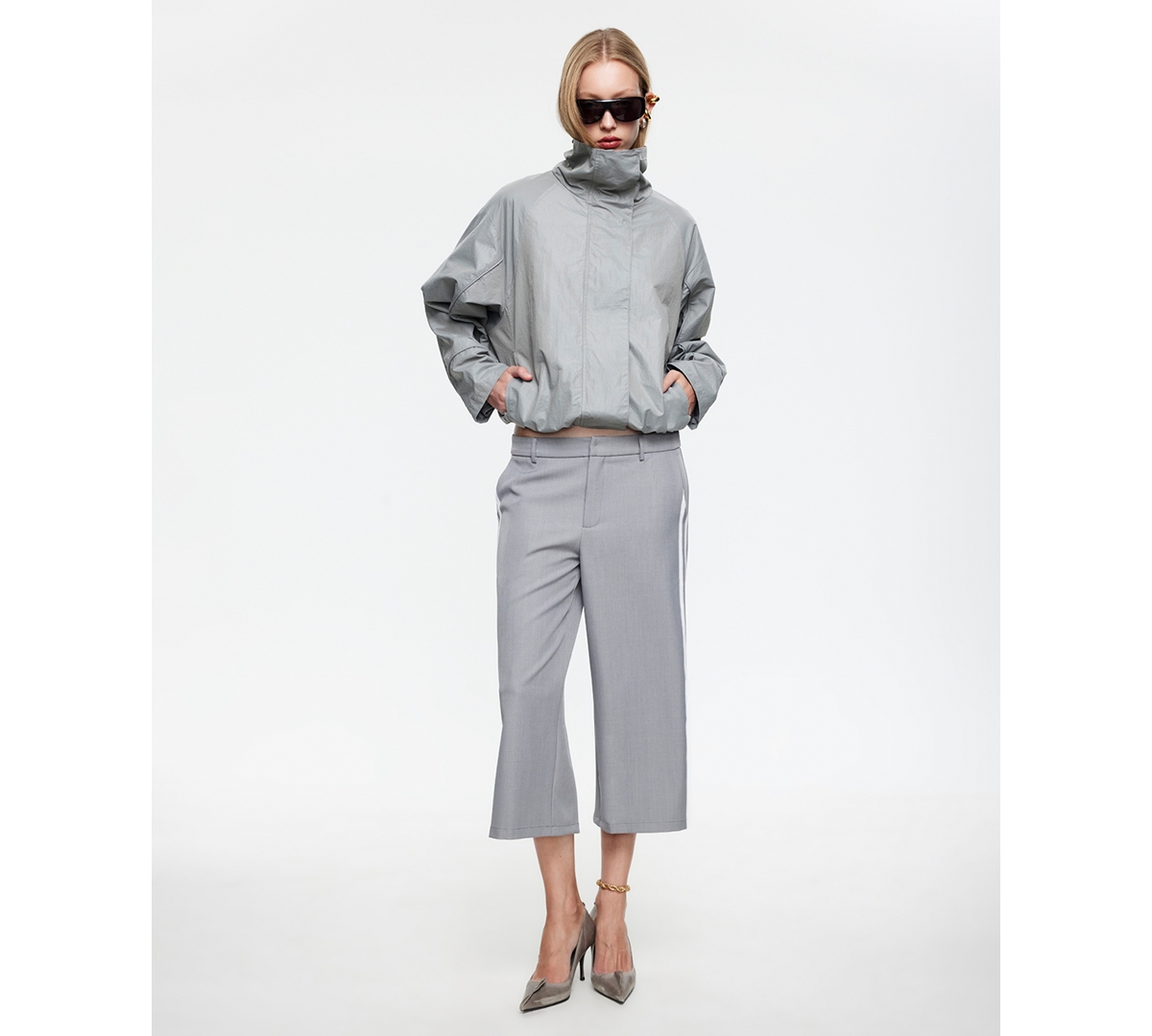 Lioness Women's Genesis Mid-Rise Crop Pants