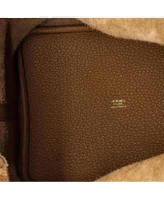 MM Picotin Lock Bag Clemence