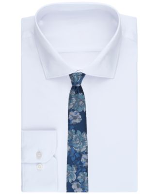 Men's Joelle Floral Skinny Tie